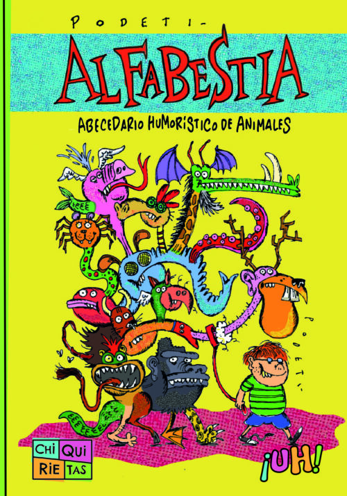 PREVENTA: ALFABESTIA