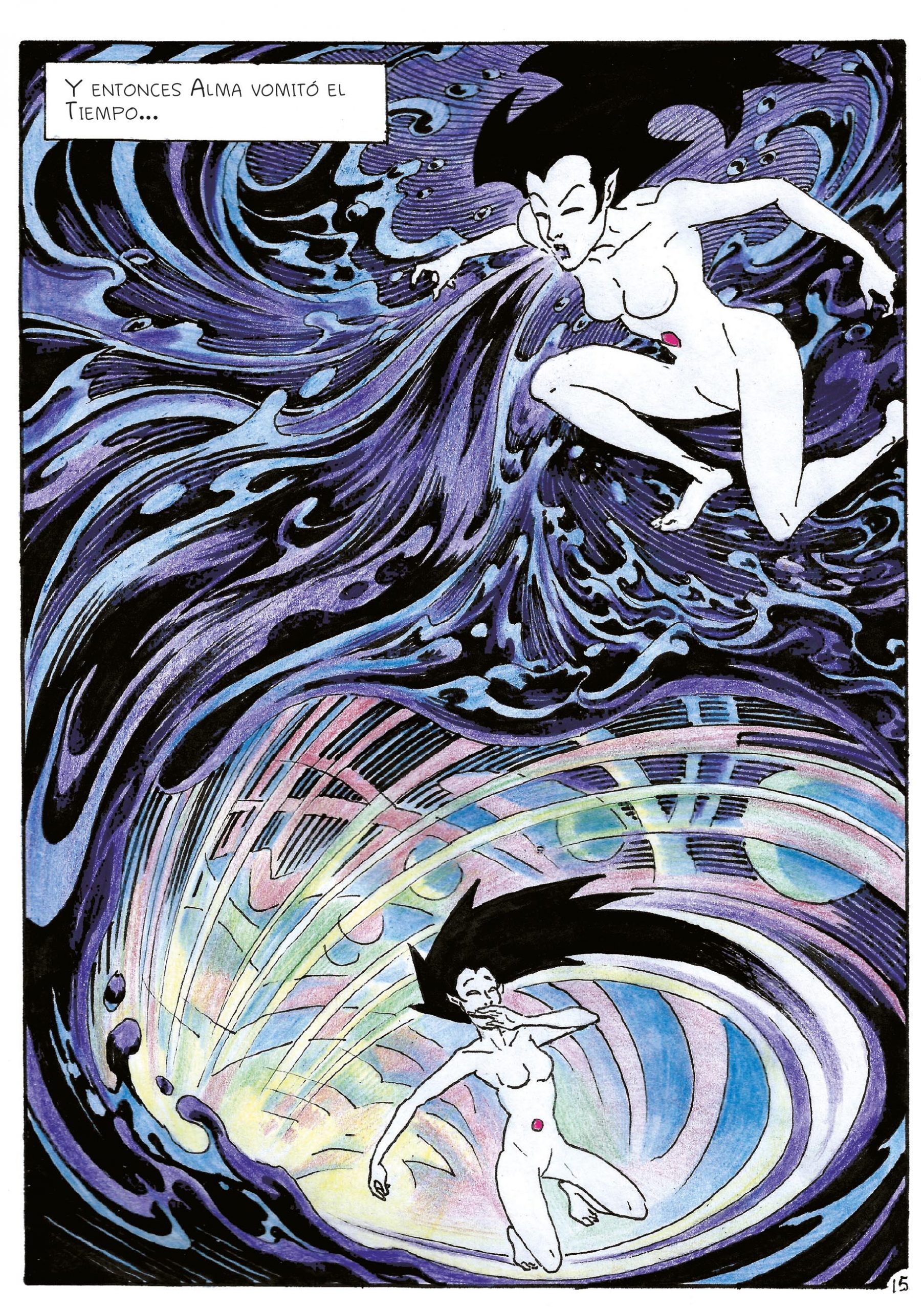 ALMA: LAS AGUAS DEL TIEMPO (tomo 2) - Imagen 5