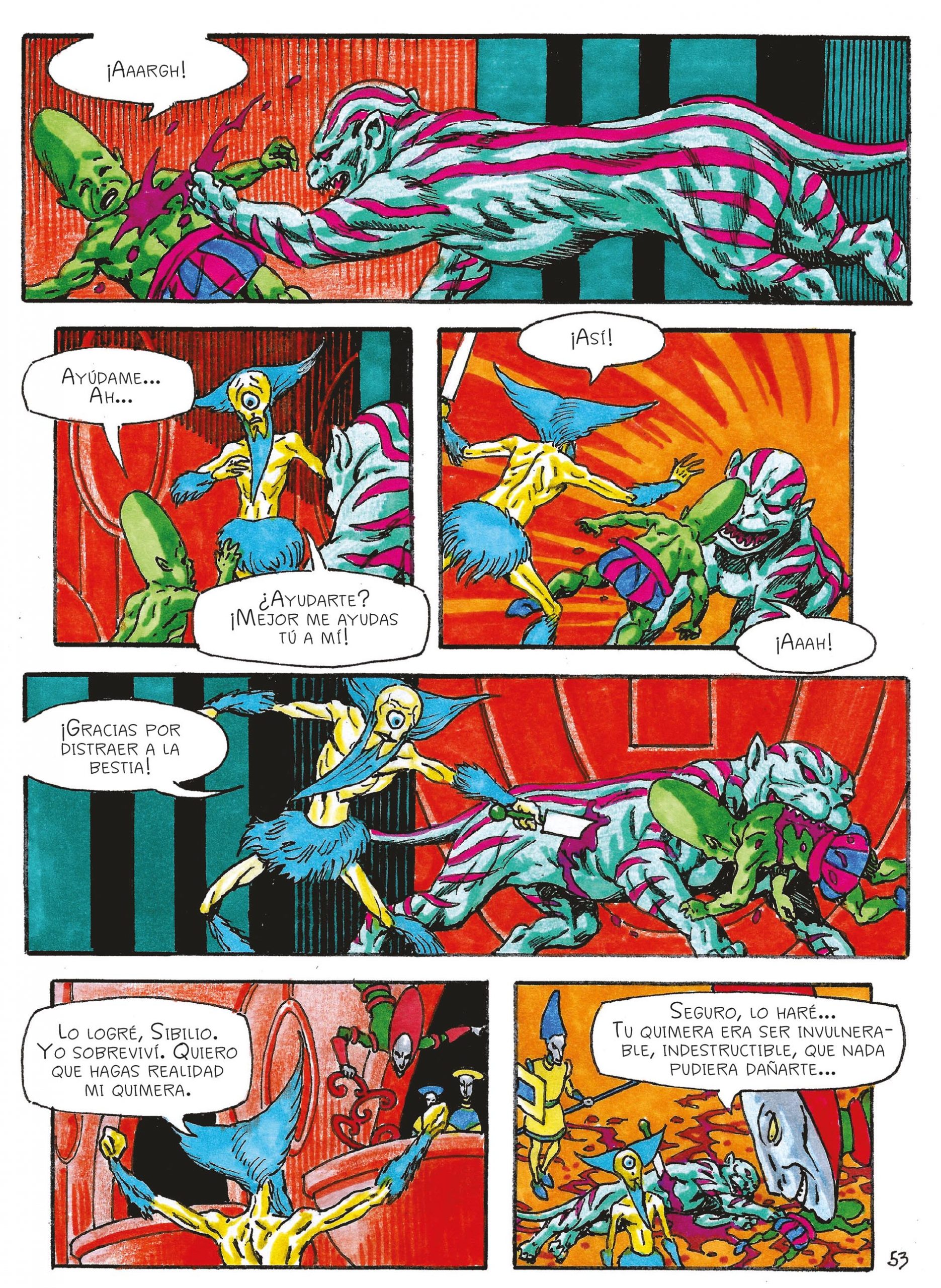 ALMA: LAS AGUAS DEL TIEMPO (tomo 2) - Imagen 3