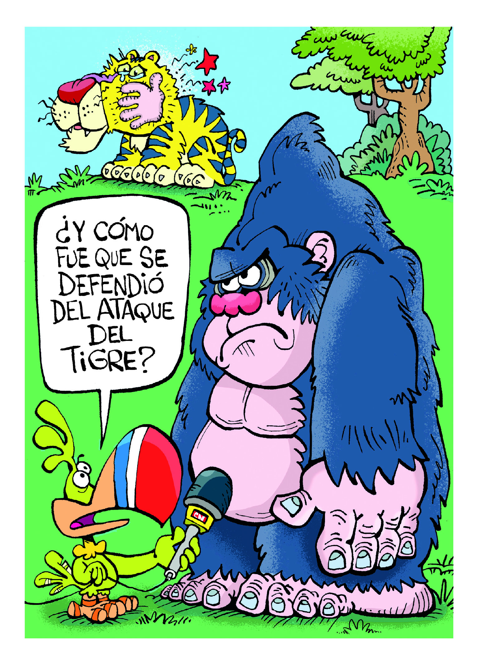 PREVENTA: ANIMALES SUELTOS DE RISA - Imagen 3