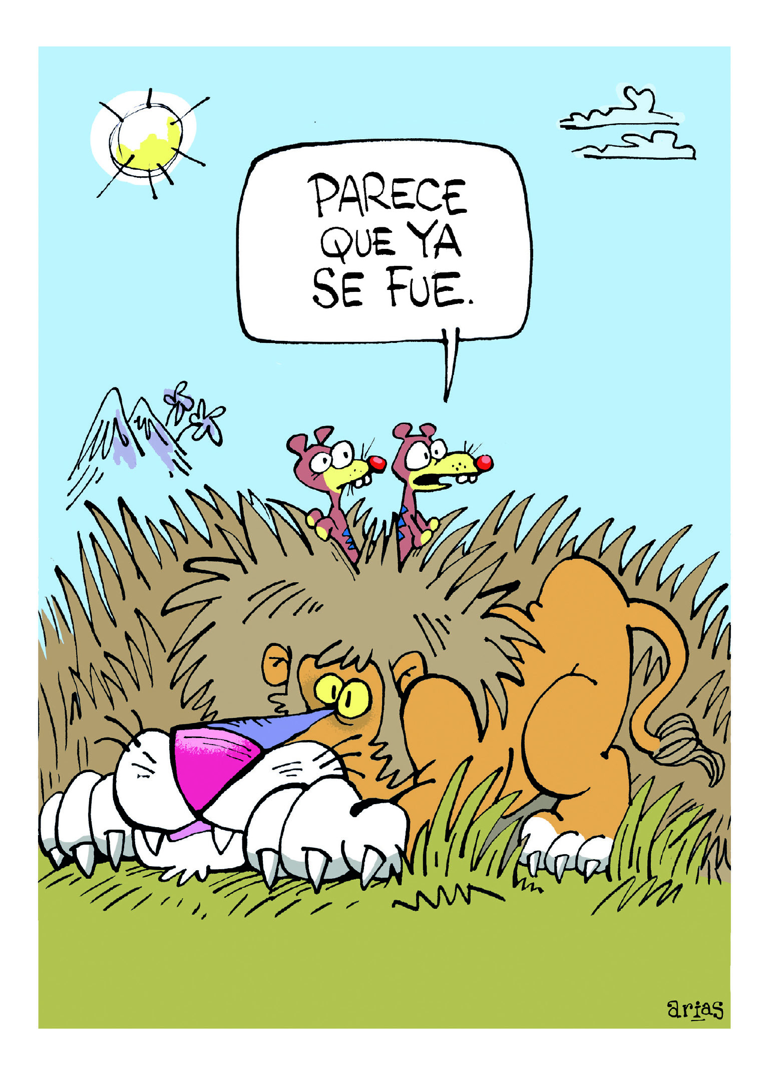 PREVENTA: ANIMALES SUELTOS DE RISA - Imagen 2