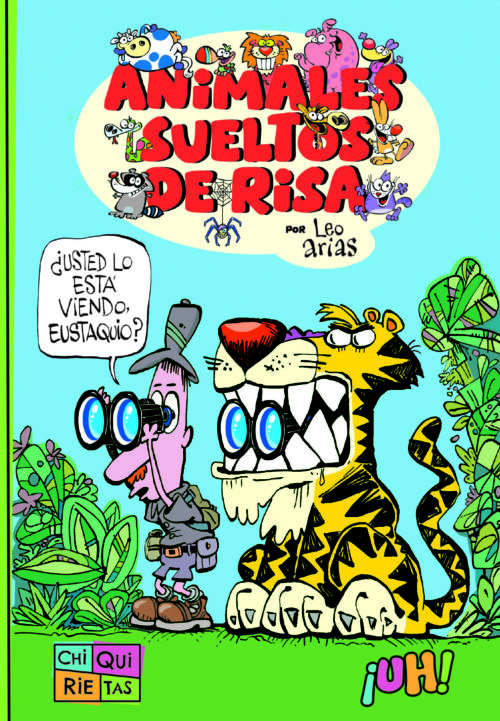 PREVENTA: ANIMALES SUELTOS DE RISA