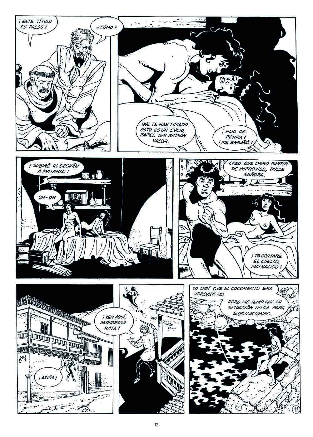 Historia de la vida de Arcabuz - Imagen 3