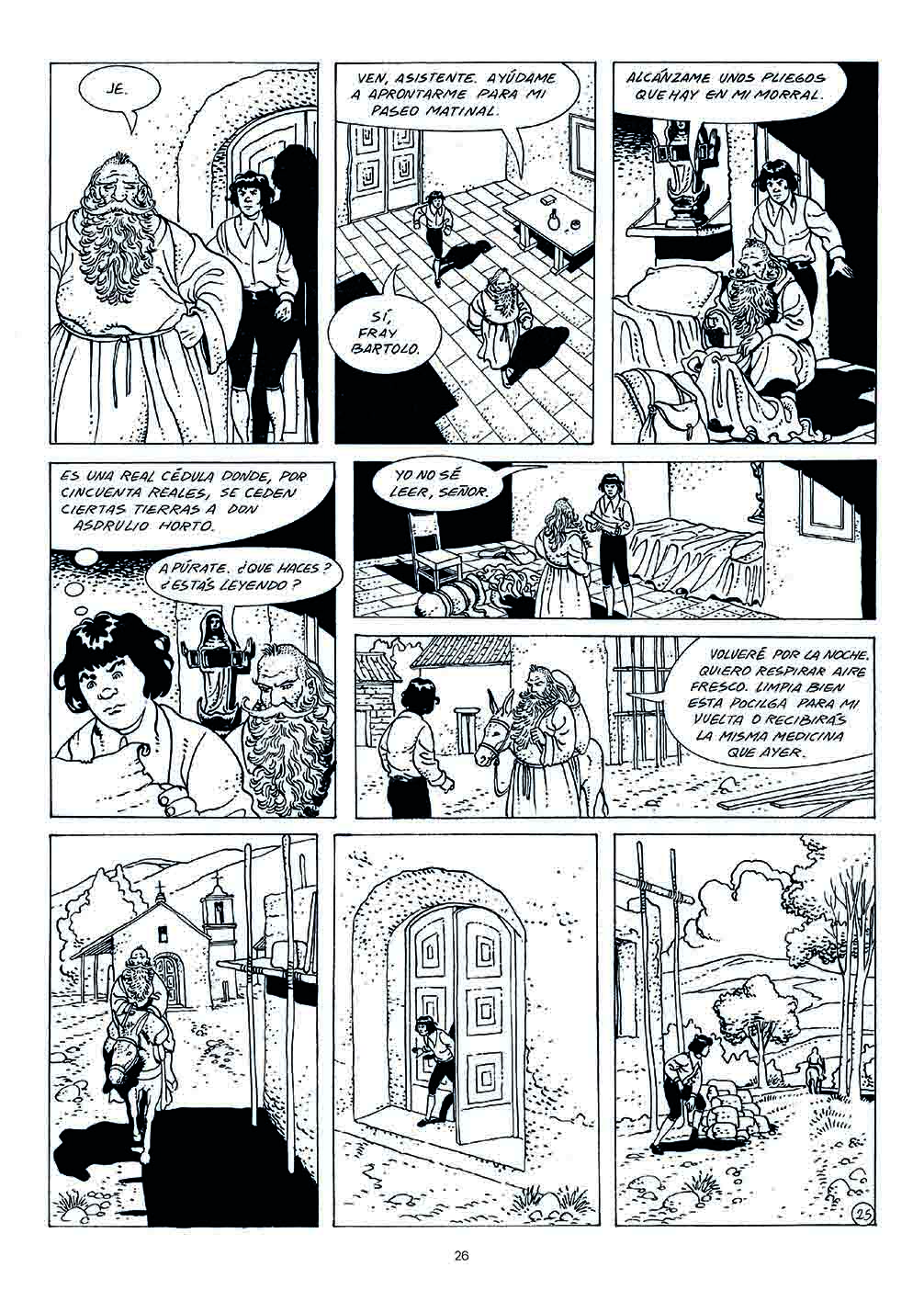 Historia de la vida de Arcabuz - Imagen 4