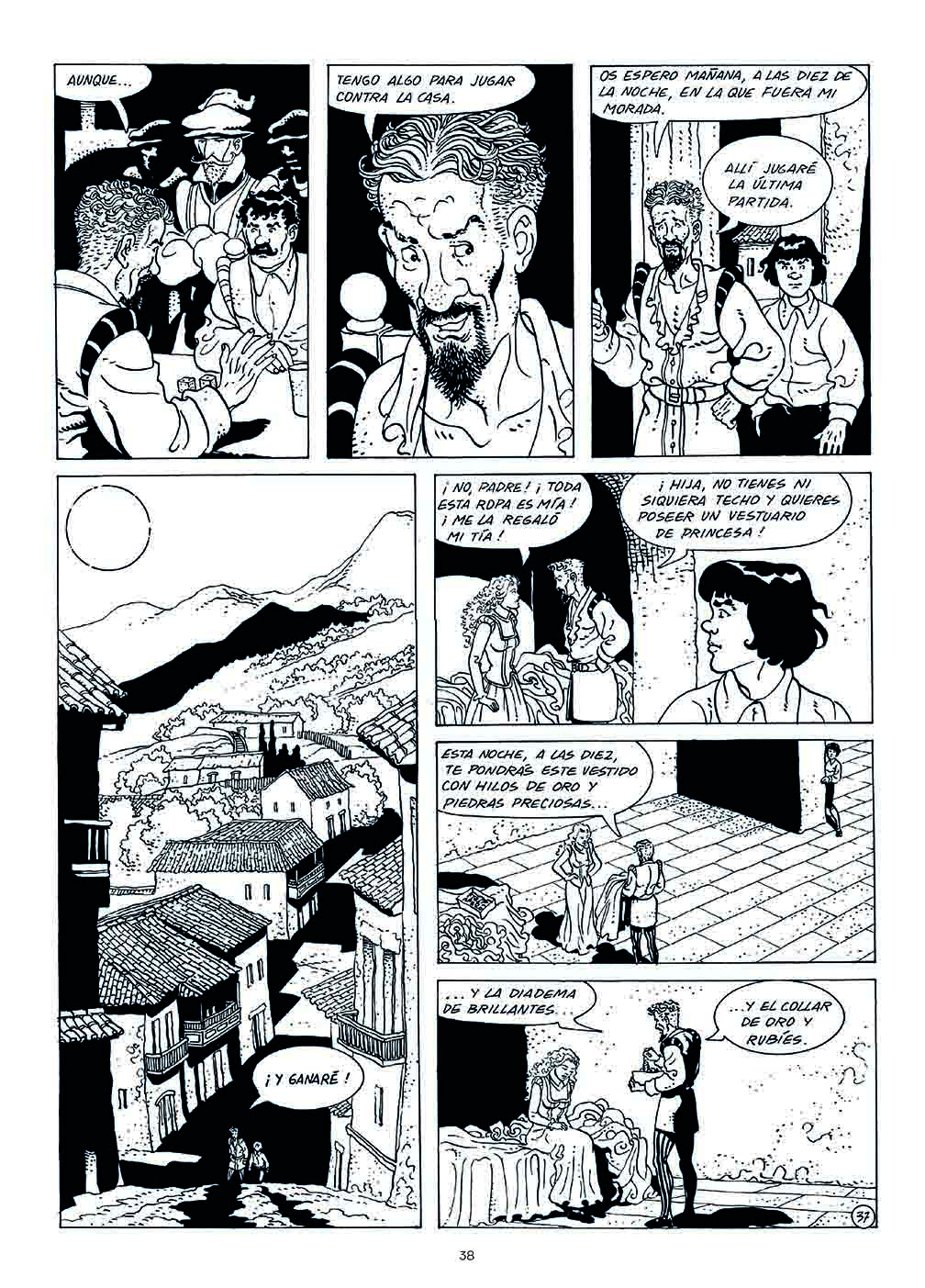 Historia de la vida de Arcabuz - Imagen 5