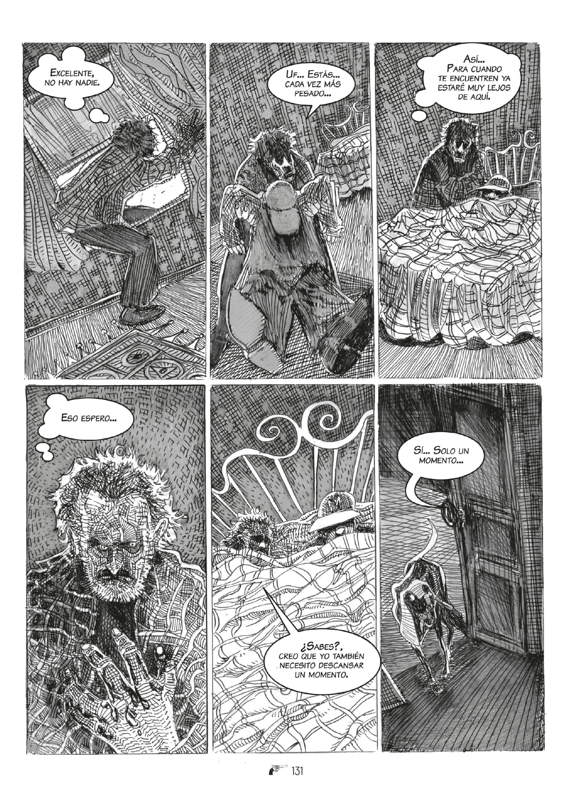 Historieta Revólver dieciséis - Imagen 3