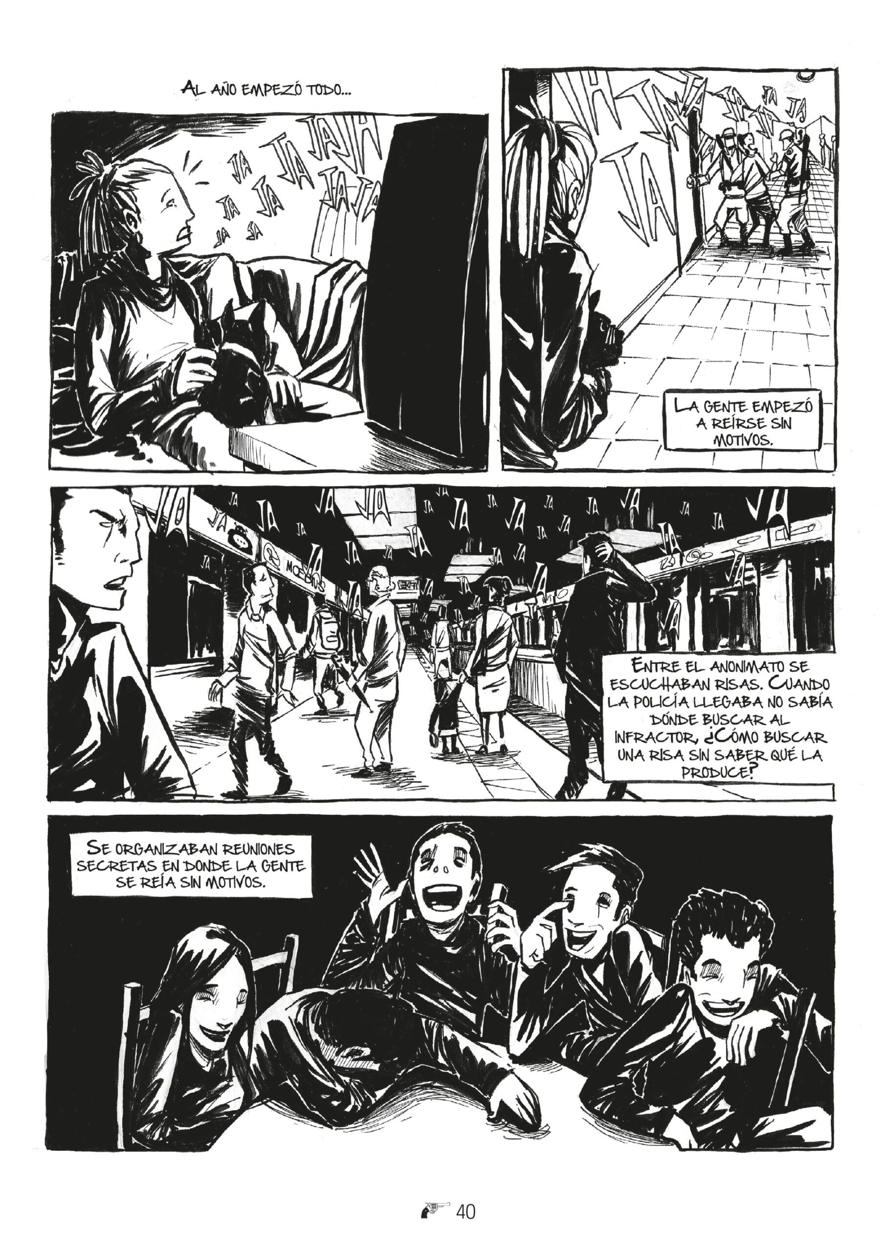 Historieta Revólver dieciséis - Imagen 5