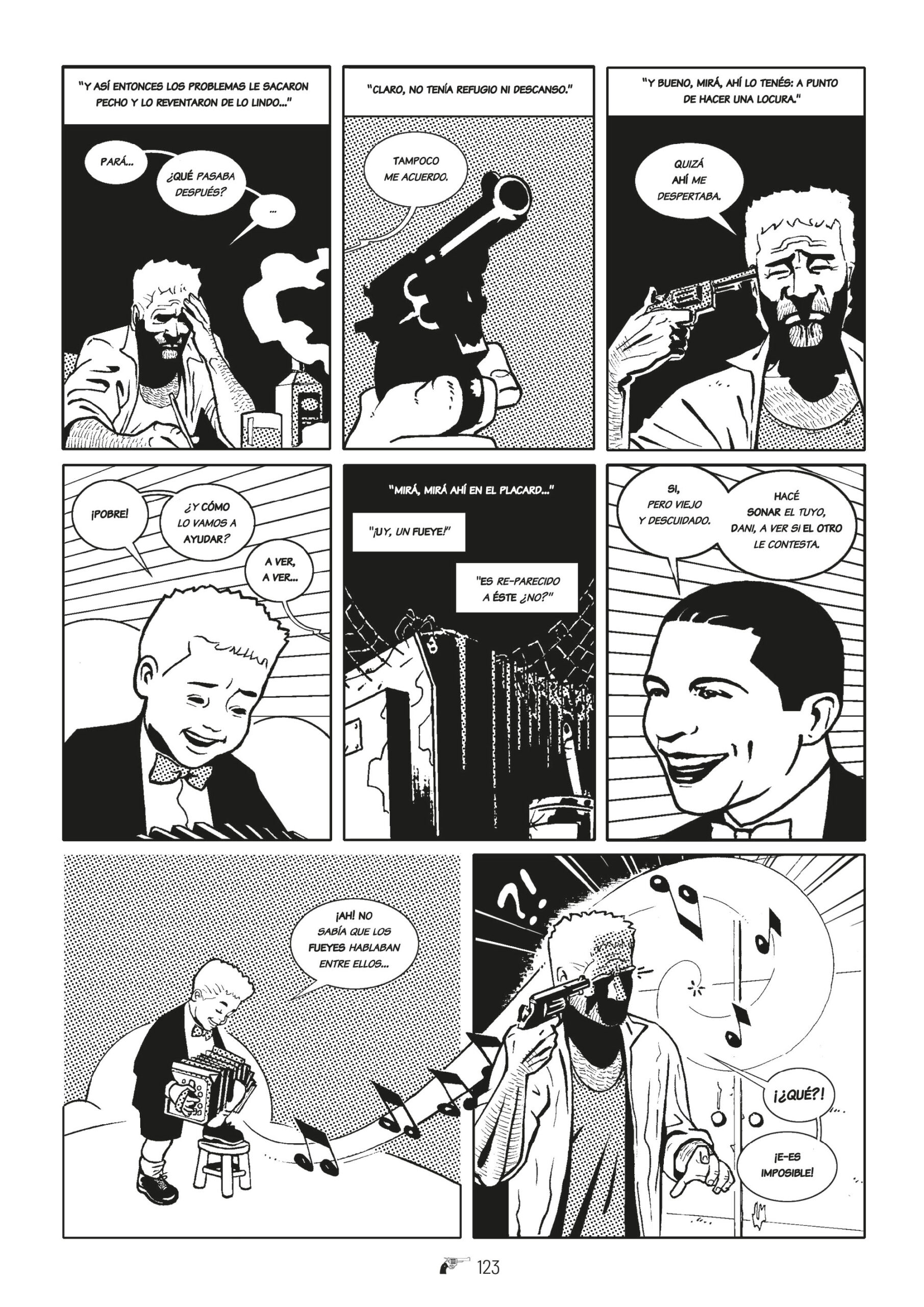 Historieta Revólver dieciséis - Imagen 8