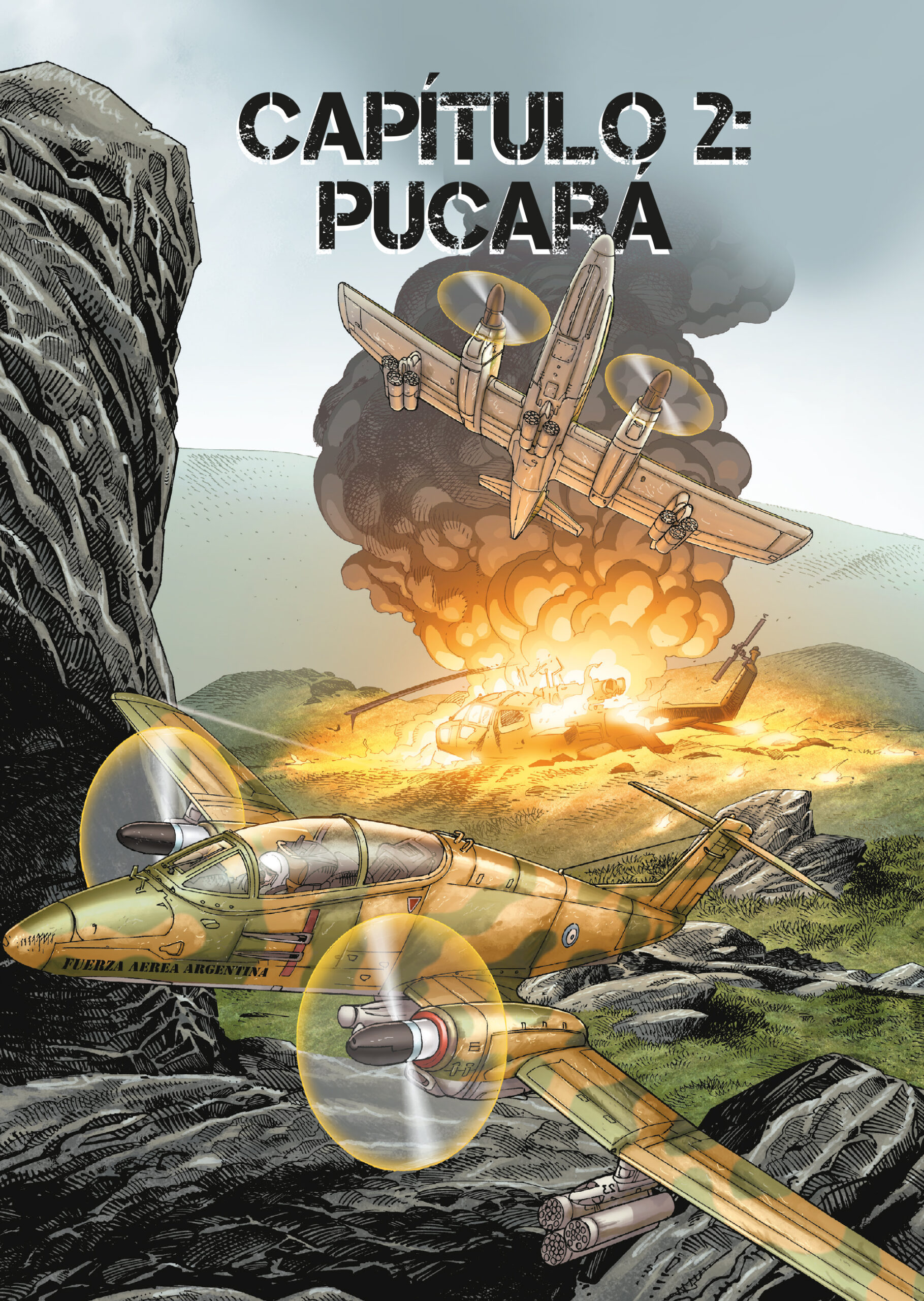 MALVINAS: EL CIELO ES DE LOS HALCONES - Edición Integral - Imagen 10