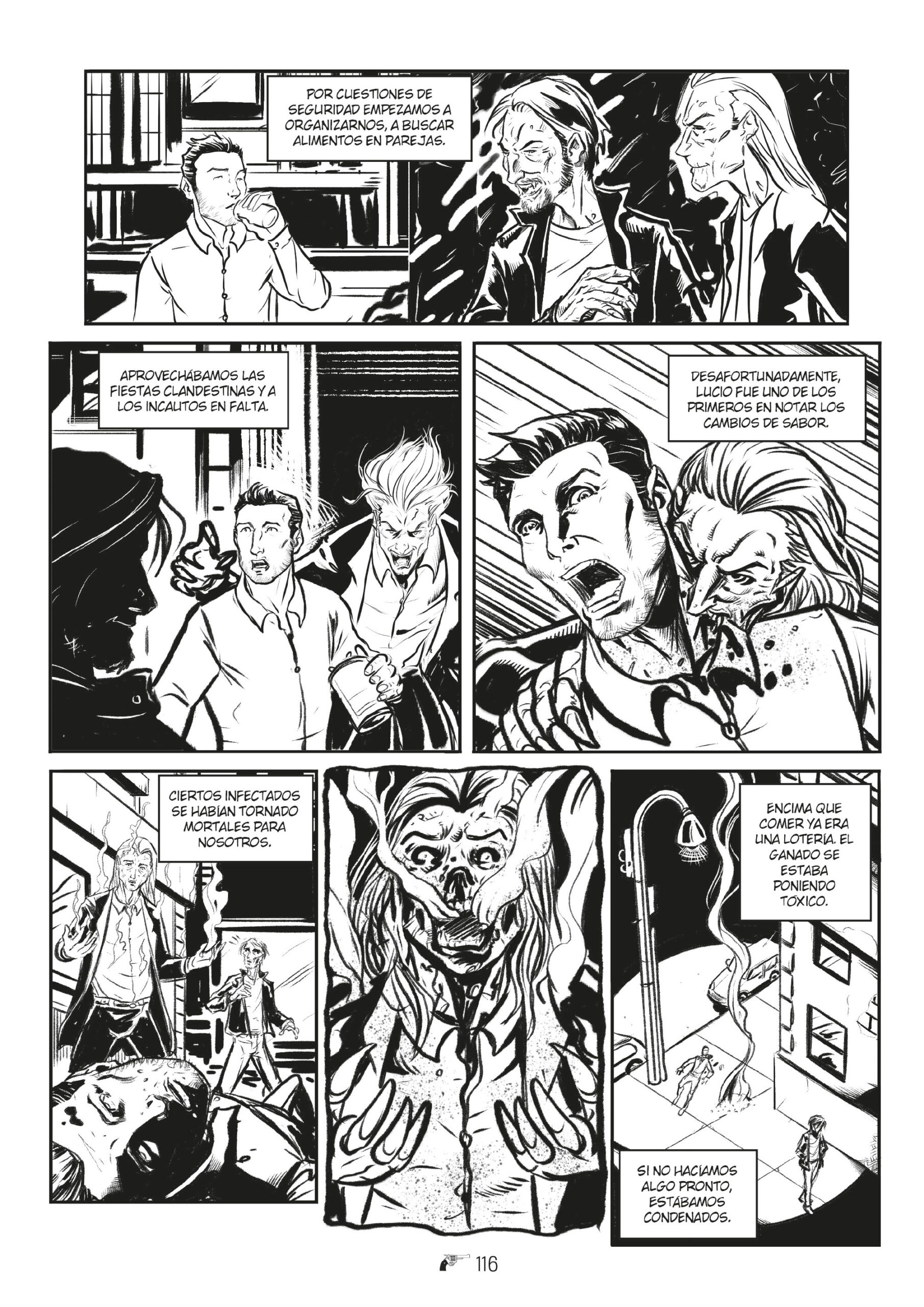 Historieta Revólver dieciséis - Imagen 9