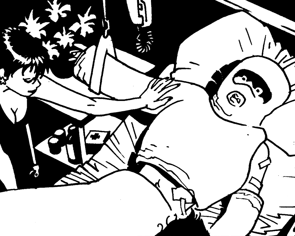 Historieta Revólver Número 6 - Imagen 2