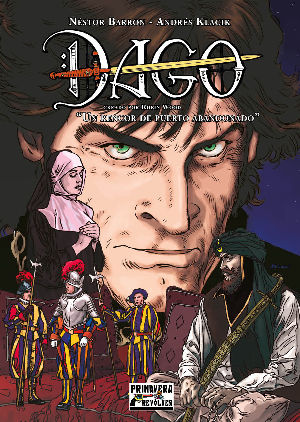 DAGO: Un rencor de puerto abandonado