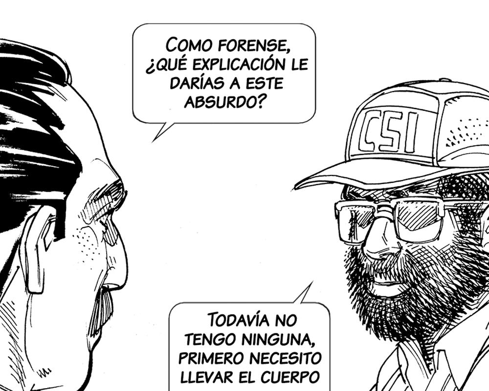 Historieta Revólver Número 6 - Imagen 12