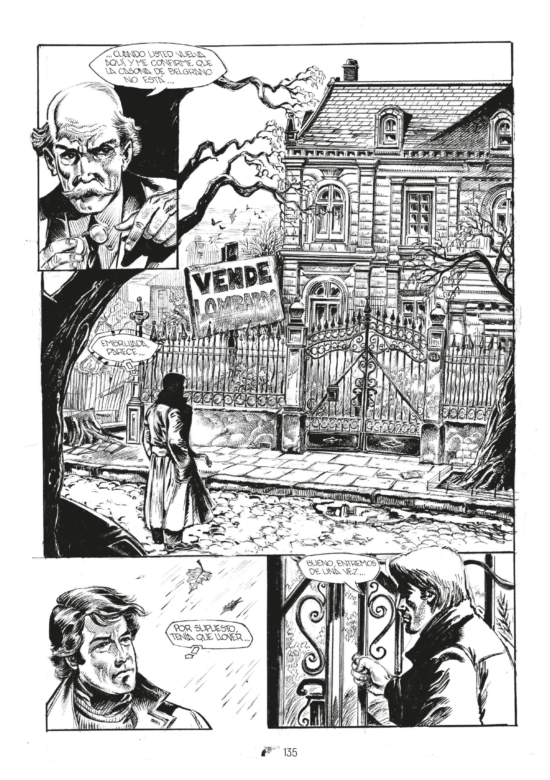 Historieta Revólver dieciséis - Imagen 13