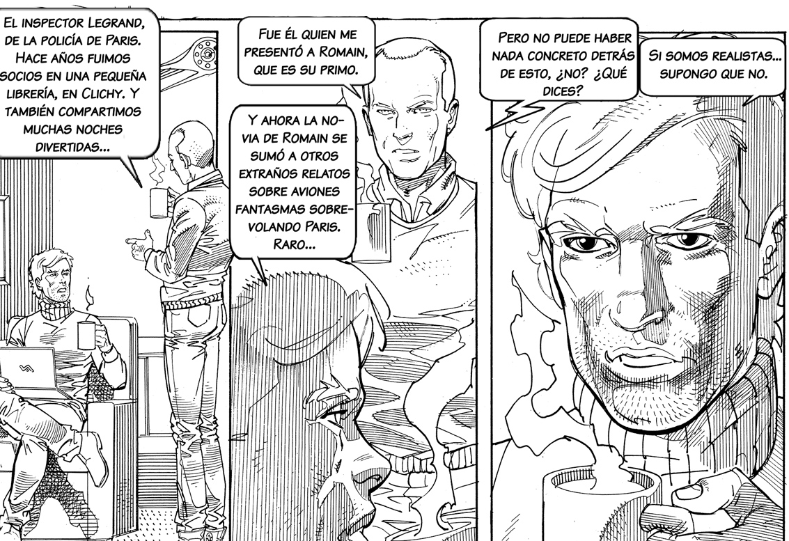 Historieta Revólver Número 10 - Imagen 4