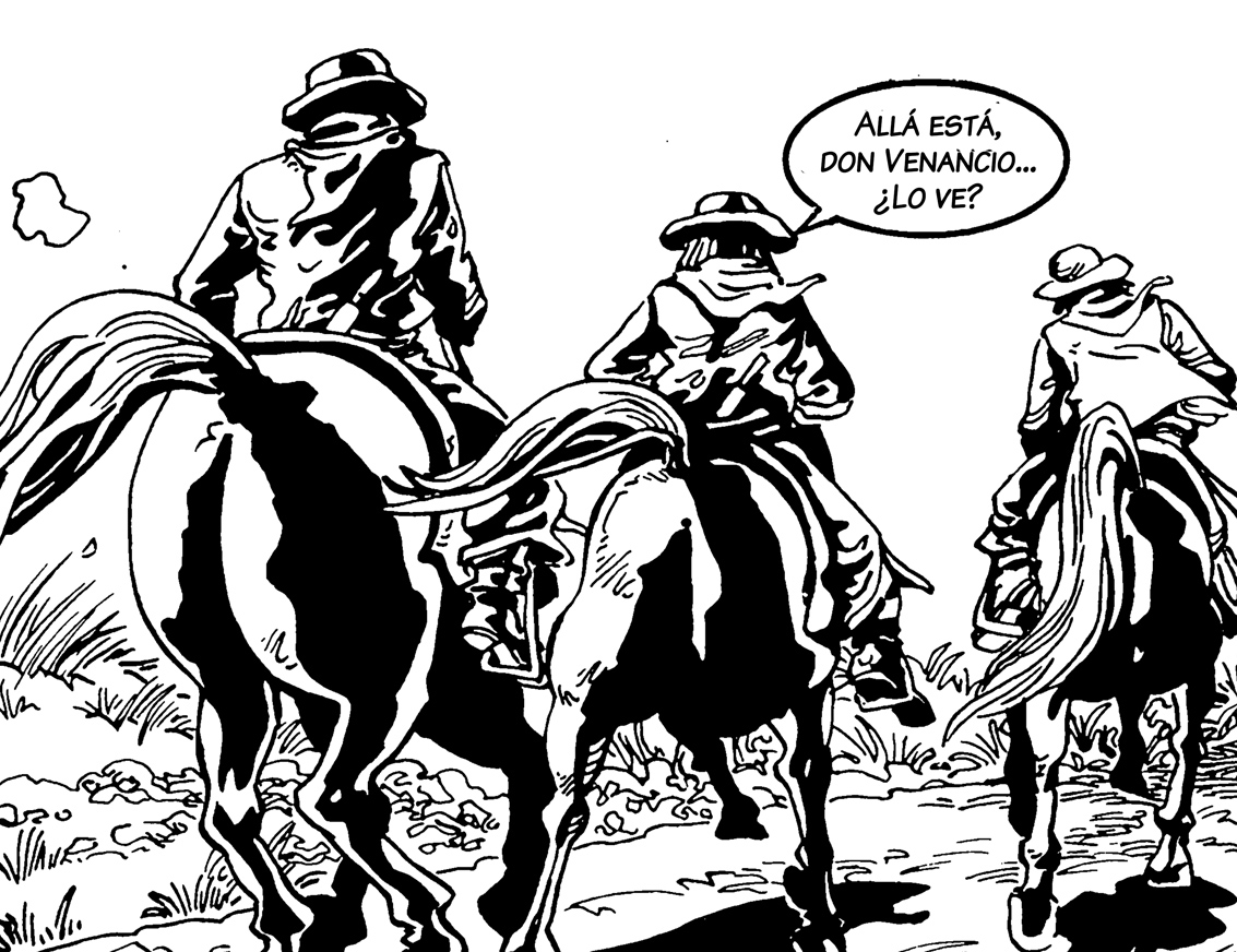 Historieta Revólver Número 10 - Imagen 5