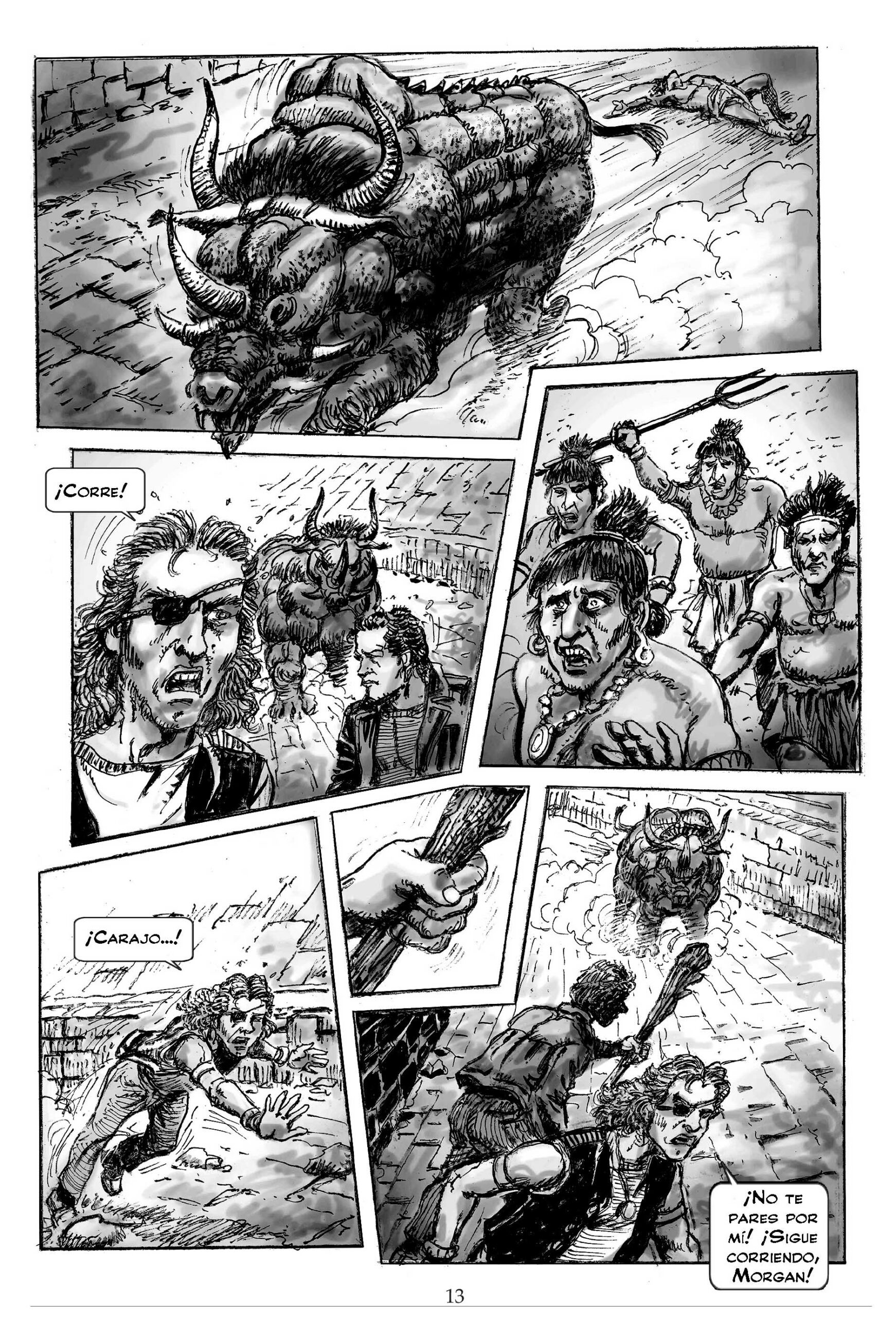 La redención de Morgan Moreau - Imagen 4