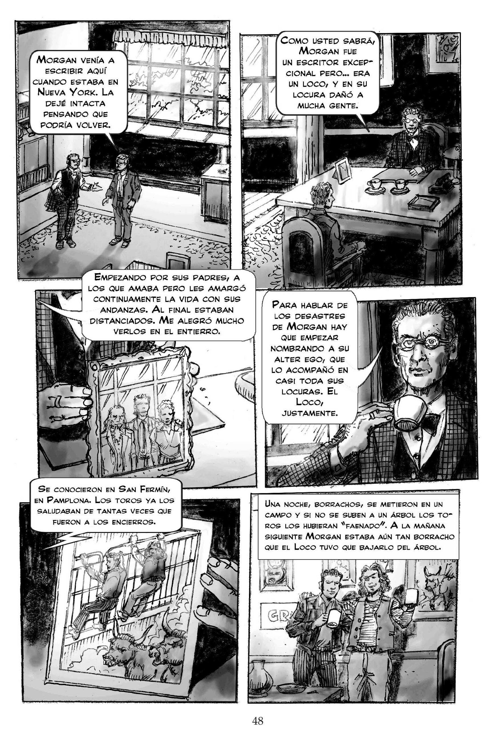 La redención de Morgan Moreau - Imagen 6