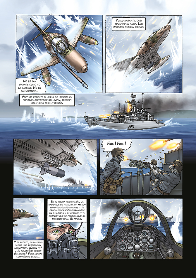 MALVINAS: EL CIELO ES DE LOS HALCONES - Edición Integral - Imagen 2