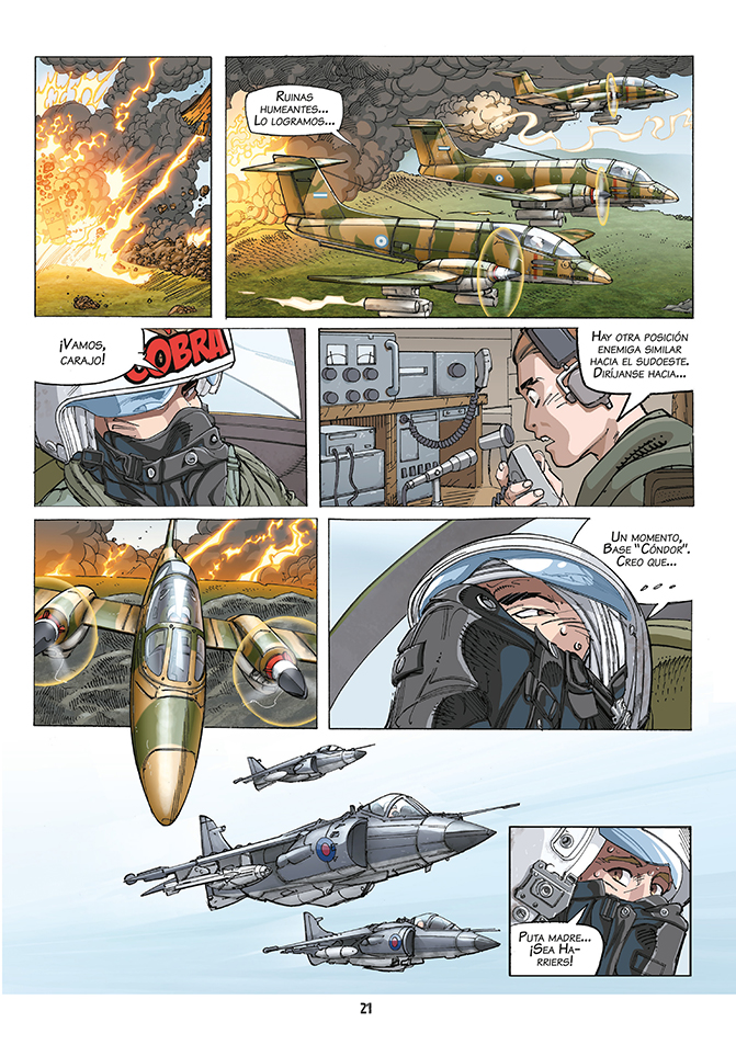 MALVINAS: EL CIELO ES DE LOS HALCONES - Edición Integral - Imagen 9