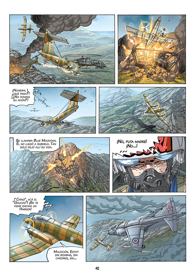 MALVINAS: EL CIELO ES DE LOS HALCONES - Edición Integral - Imagen 8