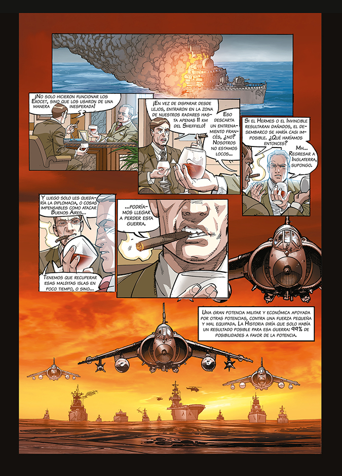 MALVINAS: EL CIELO ES DE LOS HALCONES - Edición Integral - Imagen 6