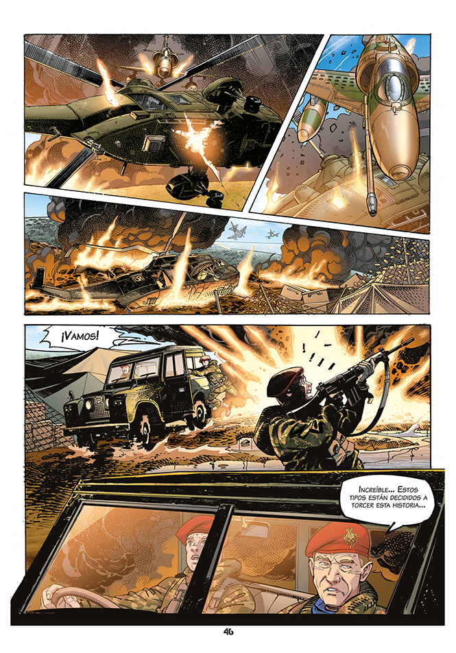 MALVINAS: EL CIELO ES DE LOS HALCONES - Edición Integral - Imagen 5