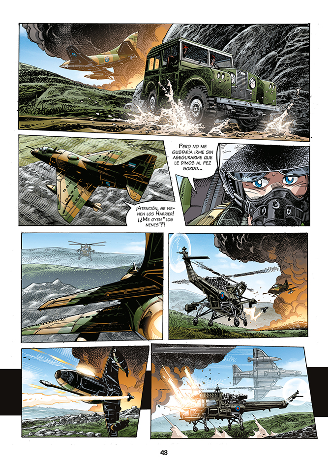 MALVINAS: EL CIELO ES DE LOS HALCONES - Edición Integral - Imagen 4