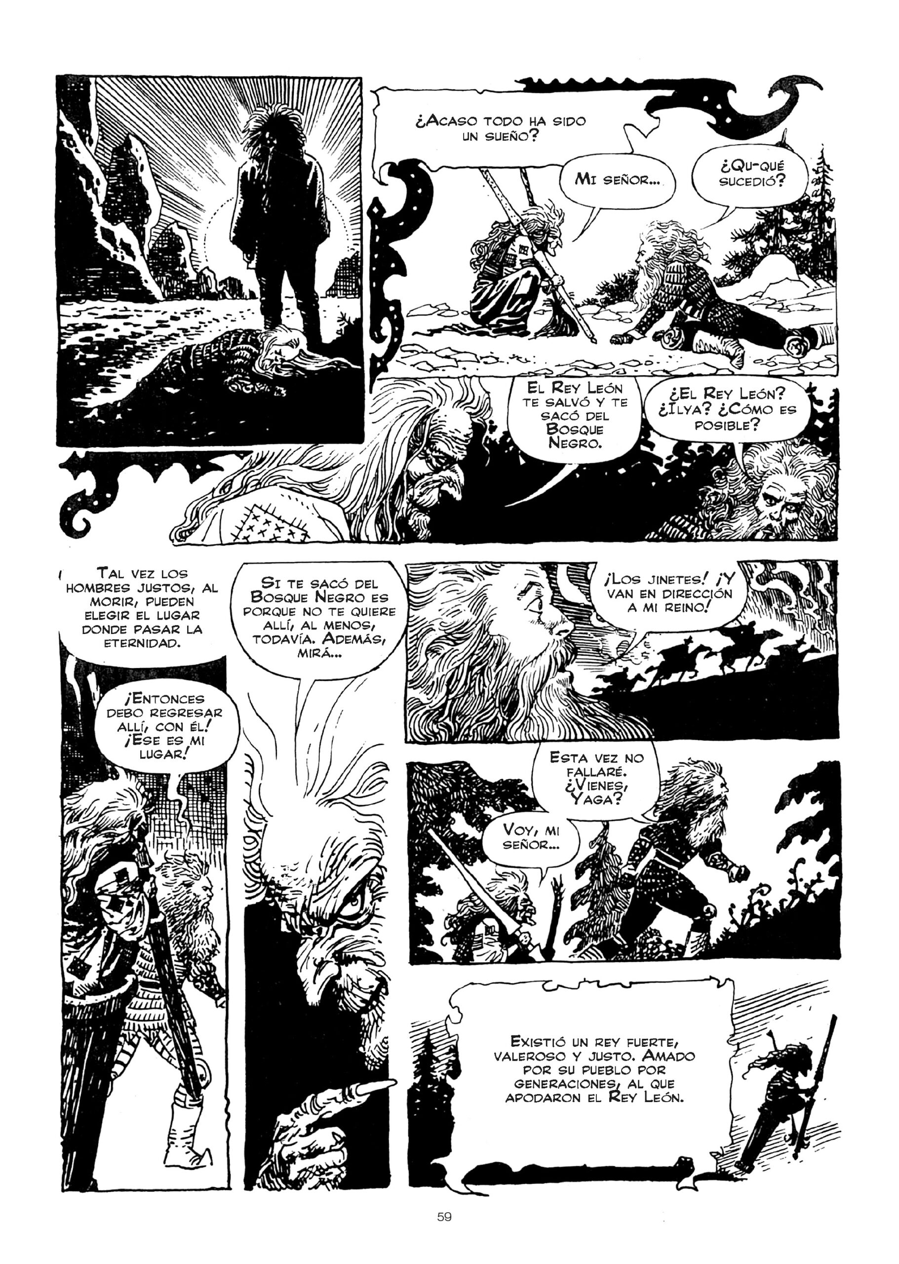 Ilya, el Rey León - Imagen 9