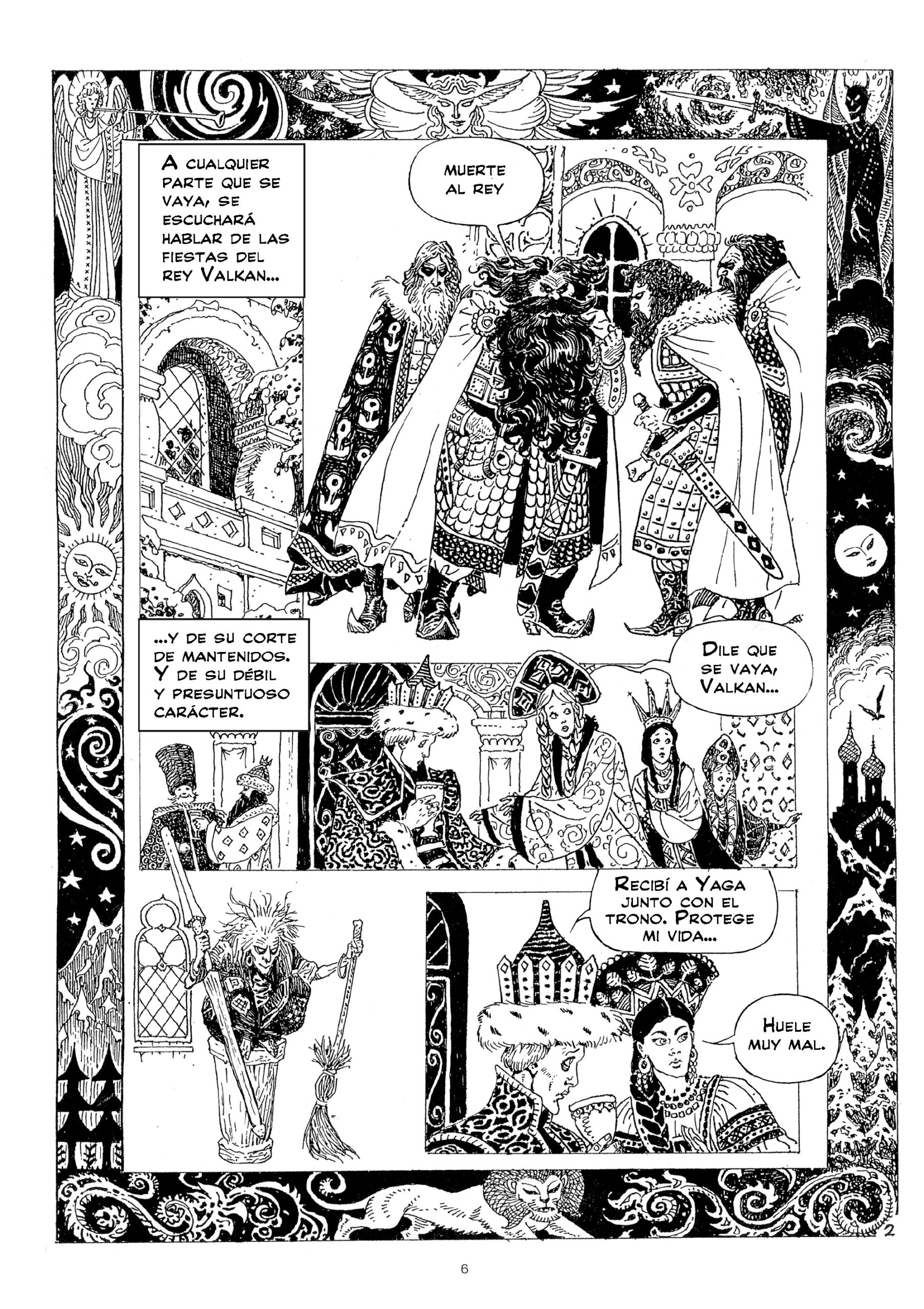 Ilya, el Rey León - Imagen 2