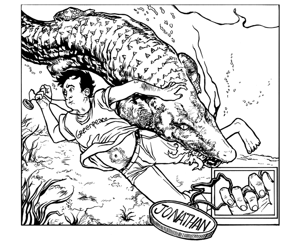 Historieta Revólver Número 6 - Imagen 9