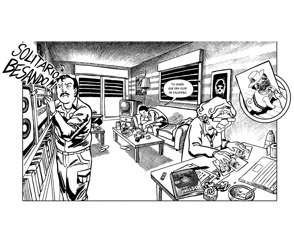 Historieta Revólver Tomo 2 - Imagen 8