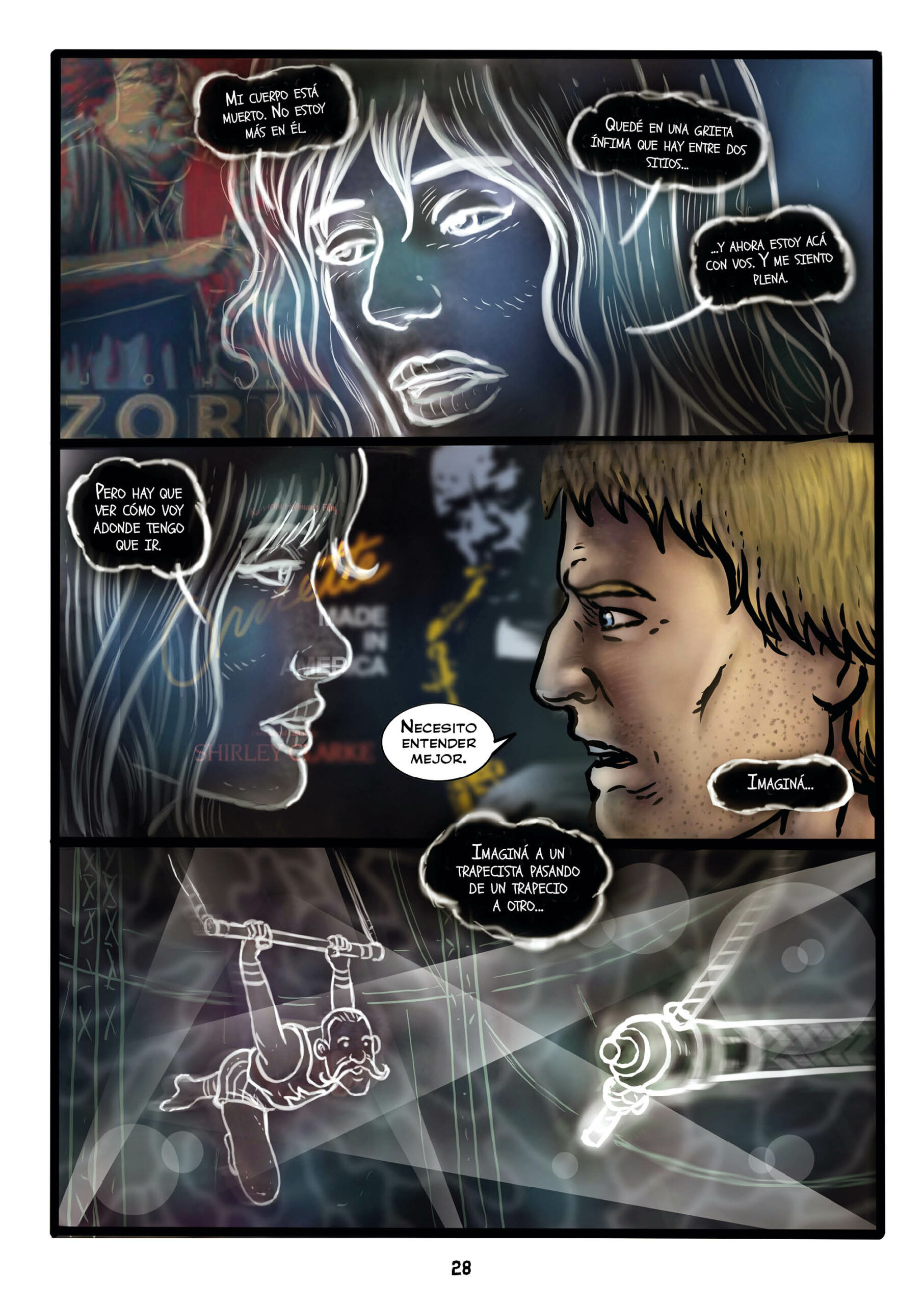 LOS TRAPECISTAS - Imagen 6