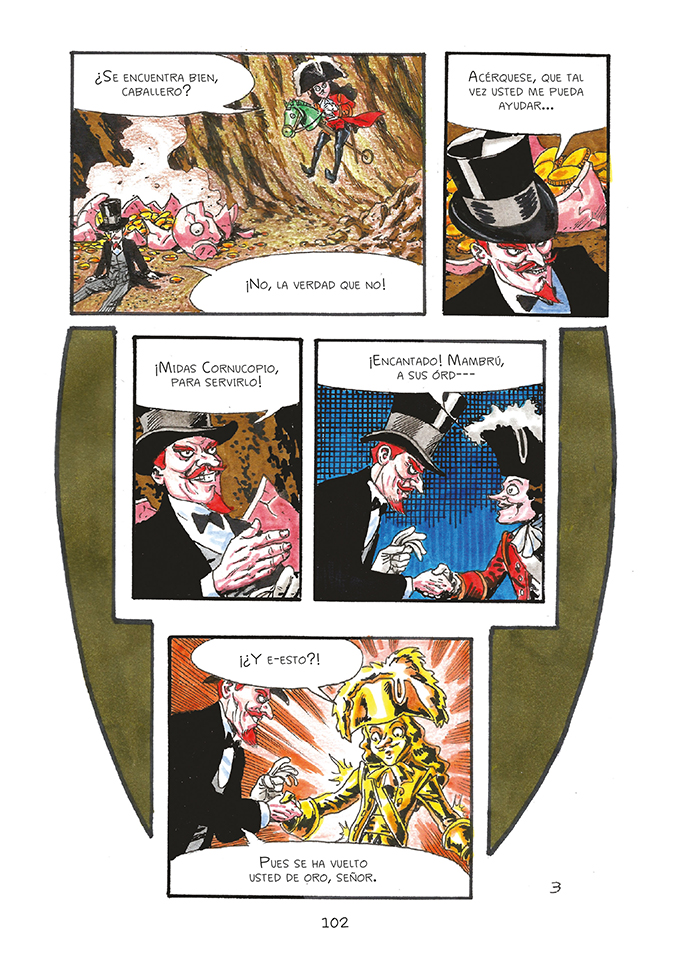 Las aventuras de Mambrú - Imagen 4