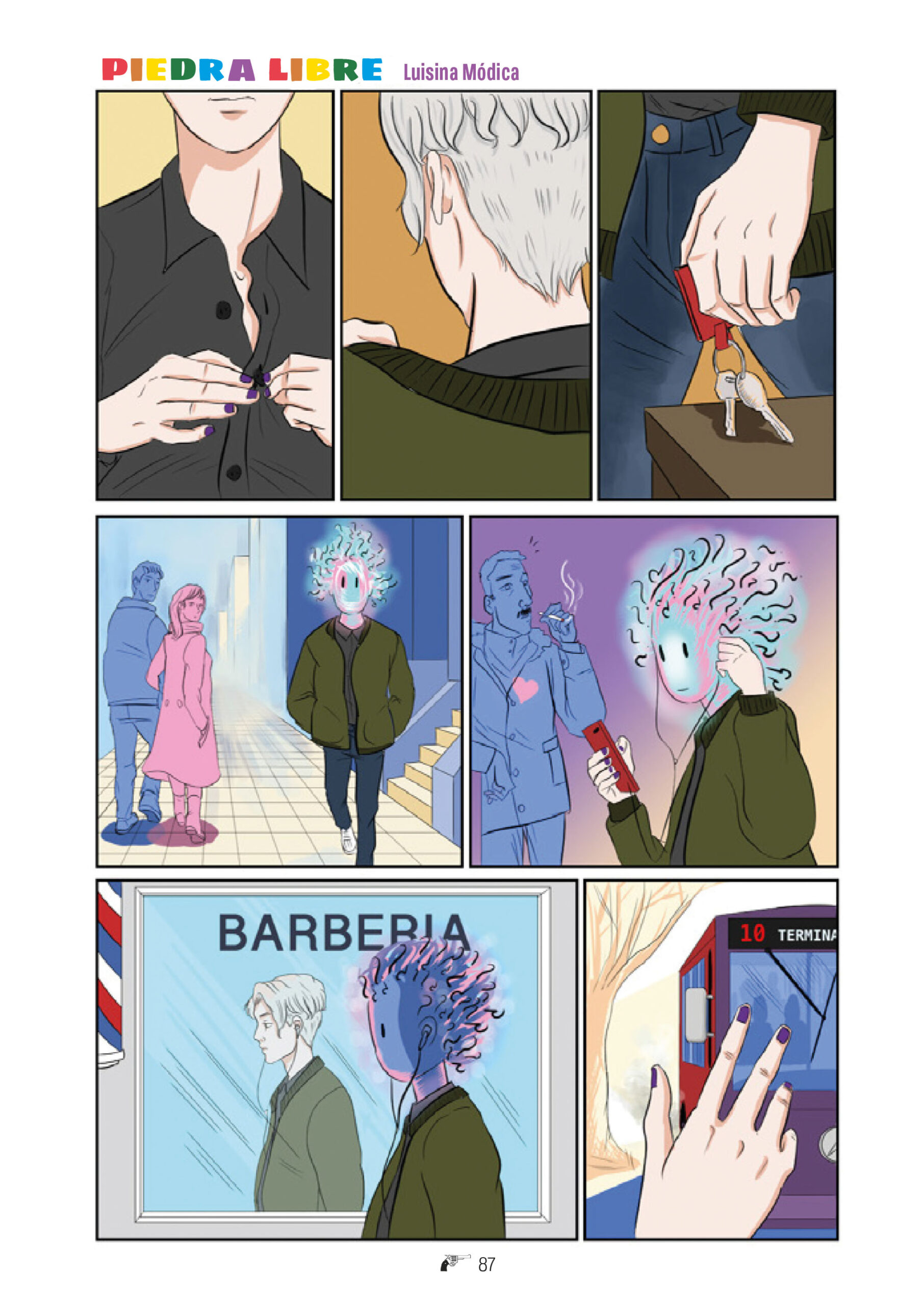 Historieta Revólver dieciséis - Imagen 16