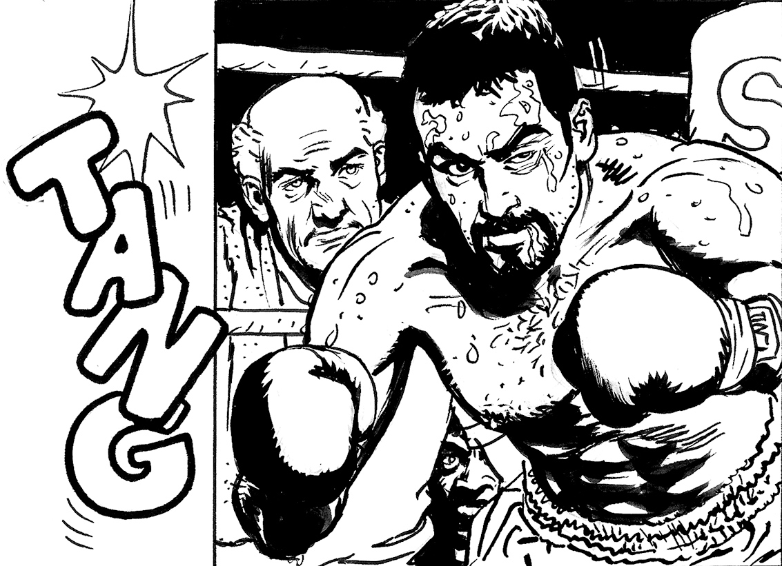 Historieta Revólver Número 10 - Imagen 7