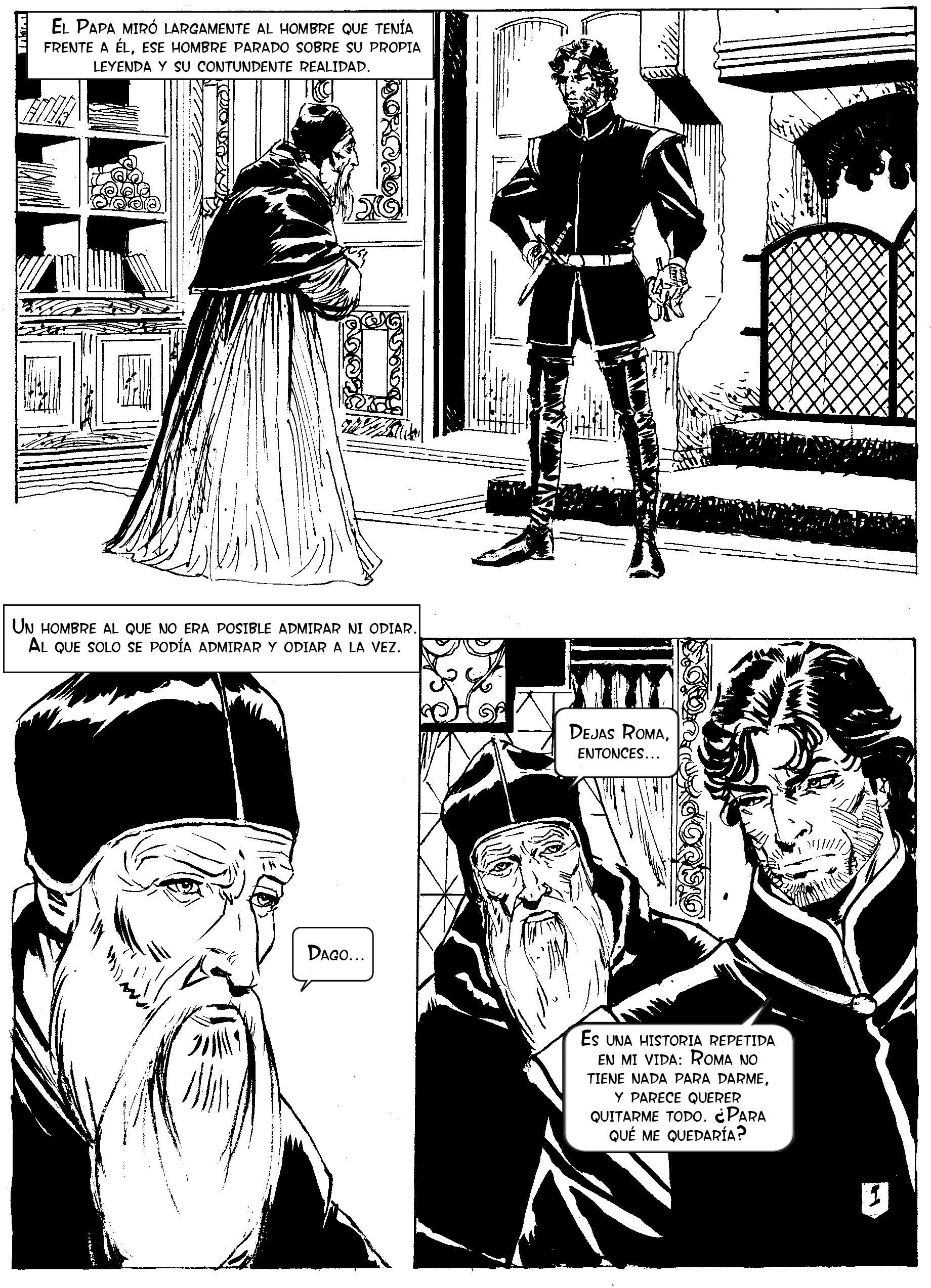 DAGO: Historia de una daga - Imagen 5