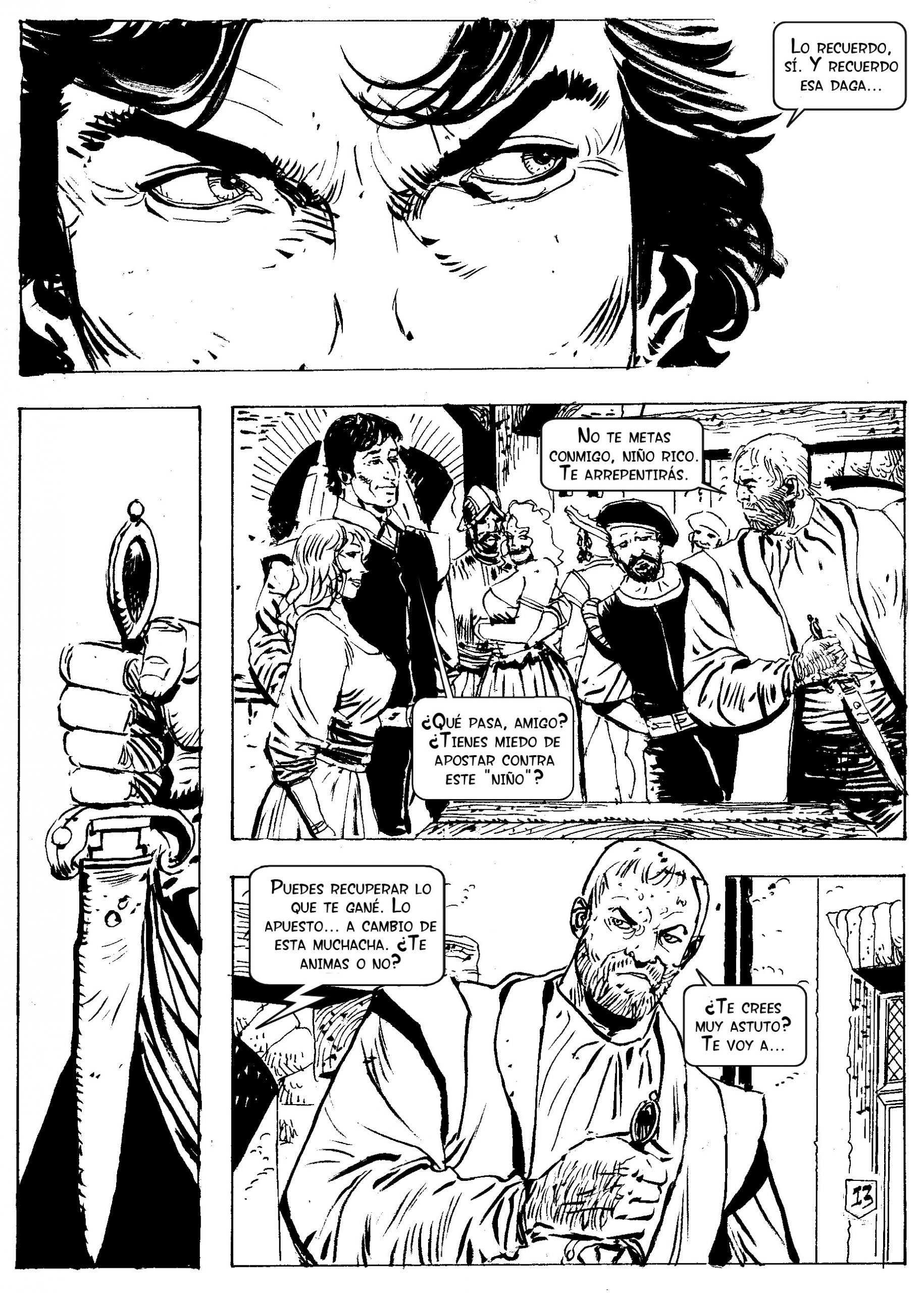 DAGO: Historia de una daga - Imagen 3