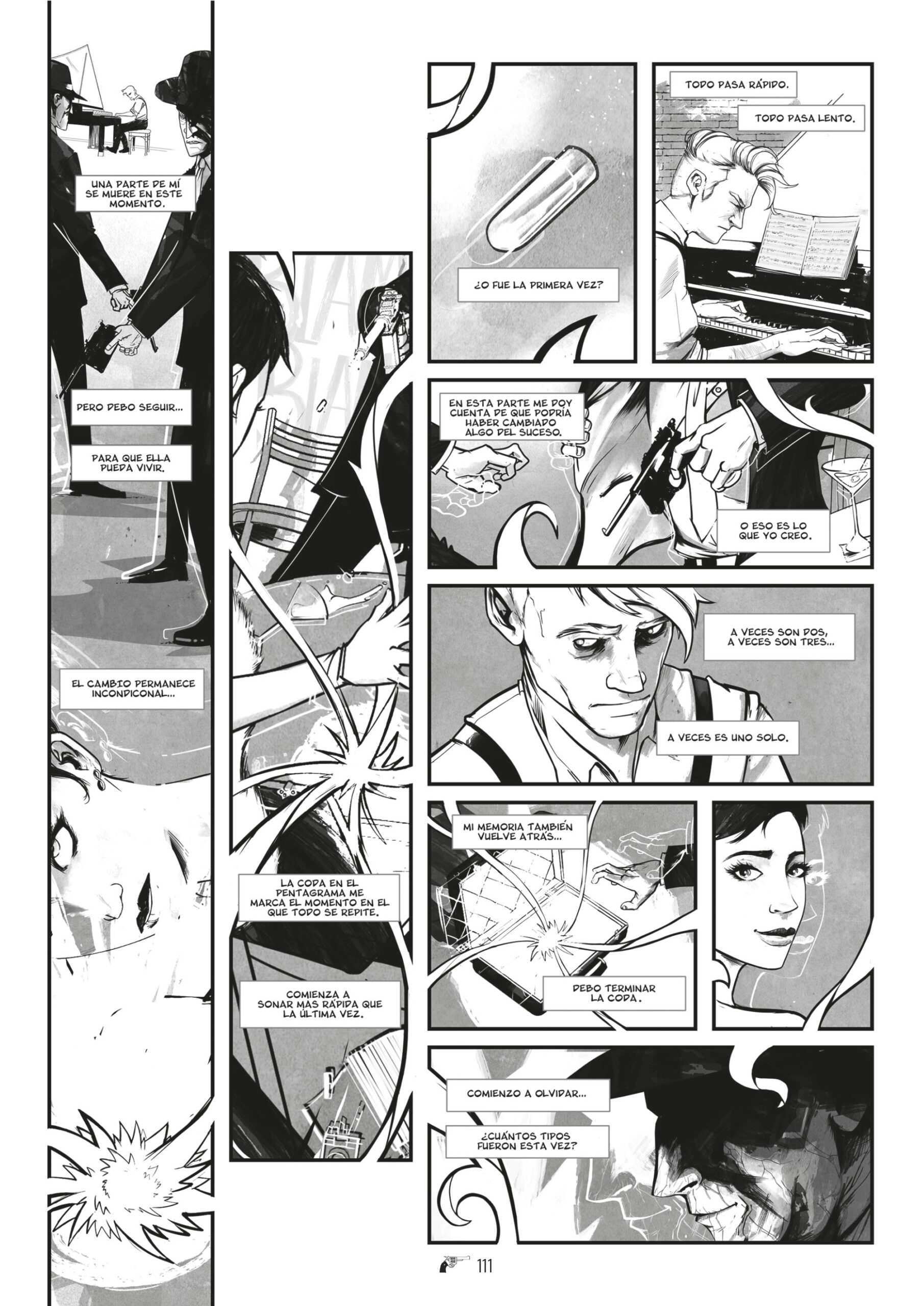 Historieta Revólver dieciséis - Imagen 17