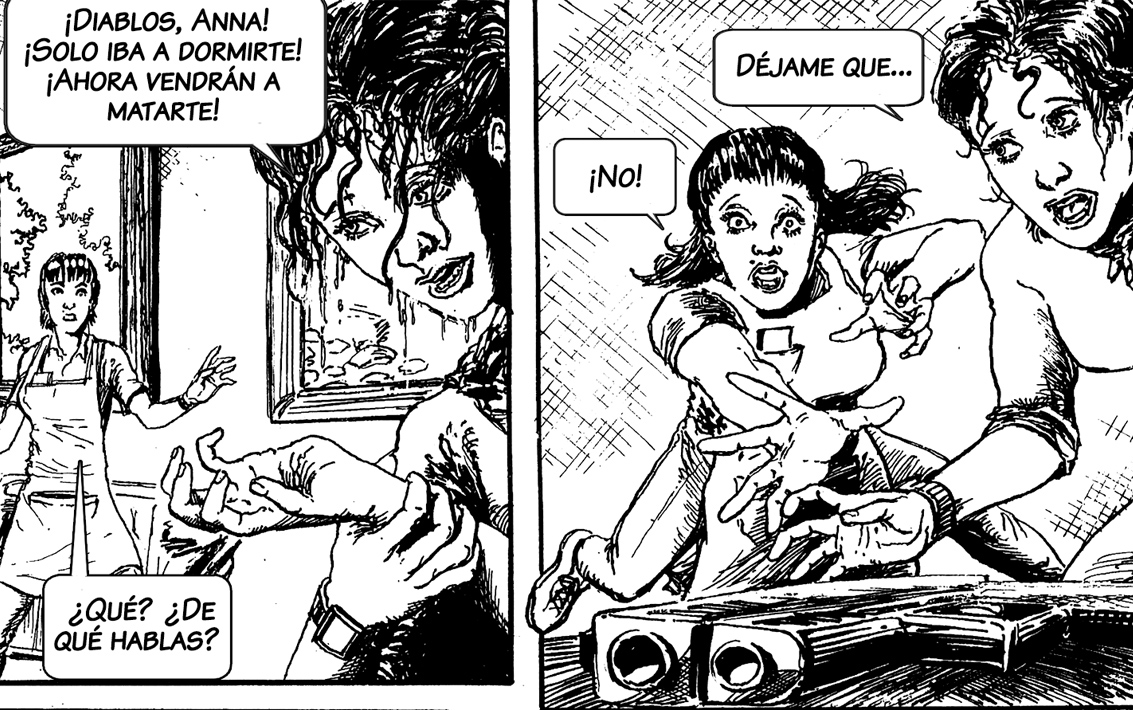 Historieta Revólver Número 10 - Imagen 9