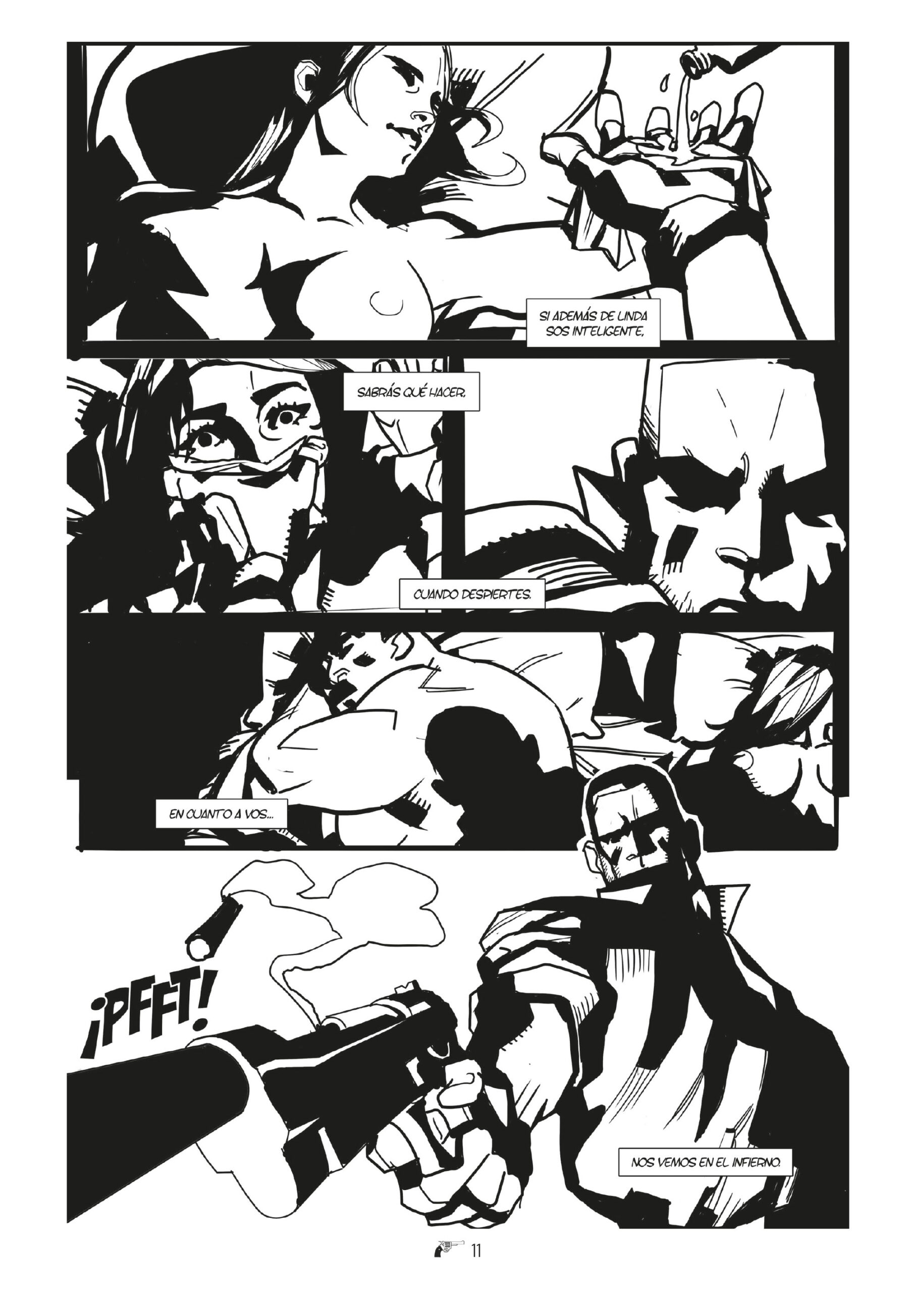 Historieta Revólver dieciséis - Imagen 20