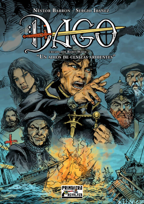 DAGO: Un adiós de cenizas ardientes