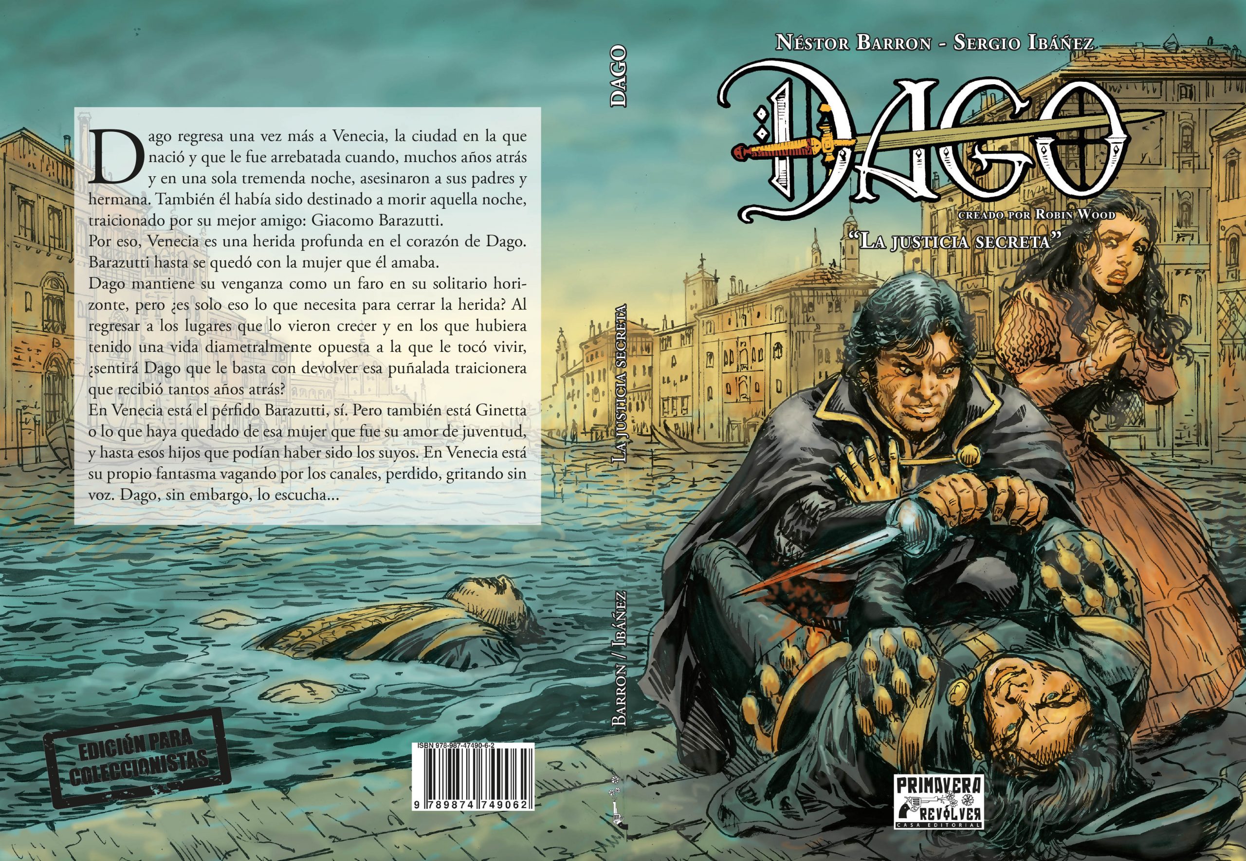 DAGO: La justicia secreta - Imagen 2