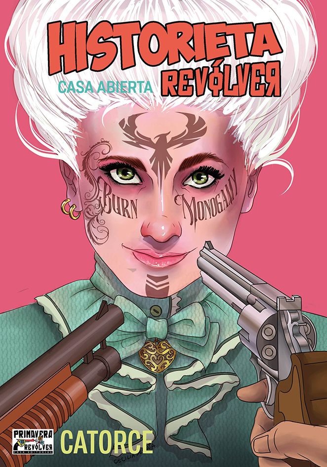 Historieta Revólver Catorce