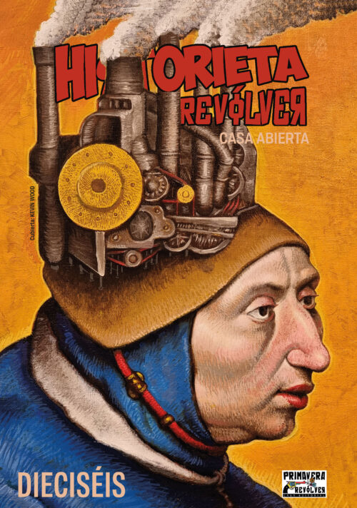 Historieta Revólver dieciséis