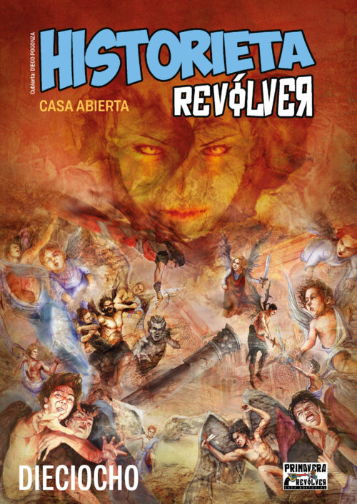 PREVENTA: HISTORIETA REVOLVER 18