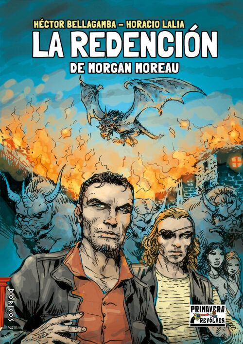 La redención de Morgan Moreau