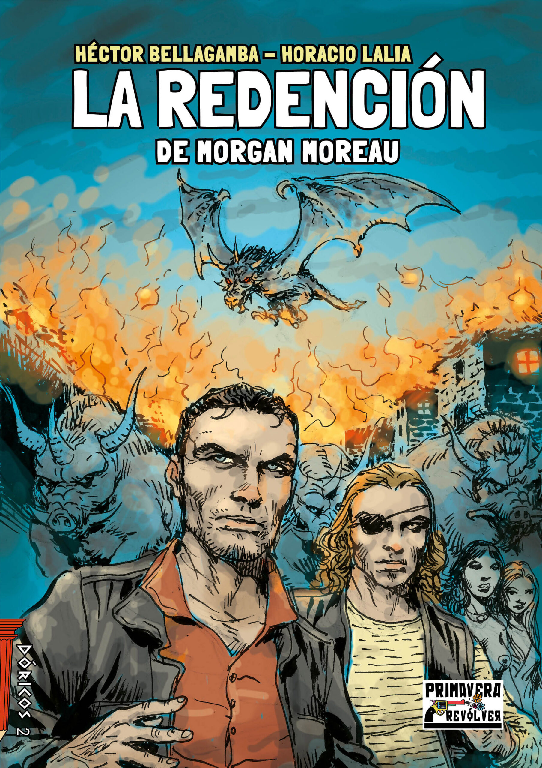 La redención de Morgan Moreau