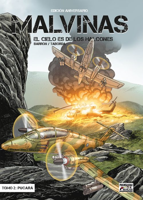 MALVINAS: EL CIELO ES DE LOS HALCONES - TOMO 2