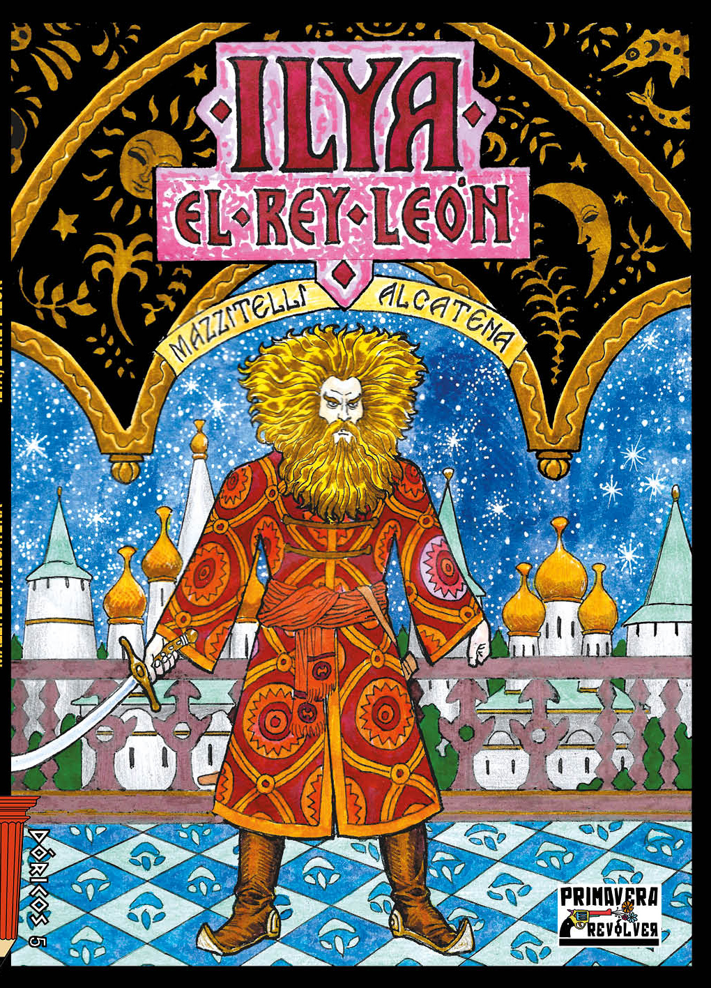 Ilya, el Rey León
